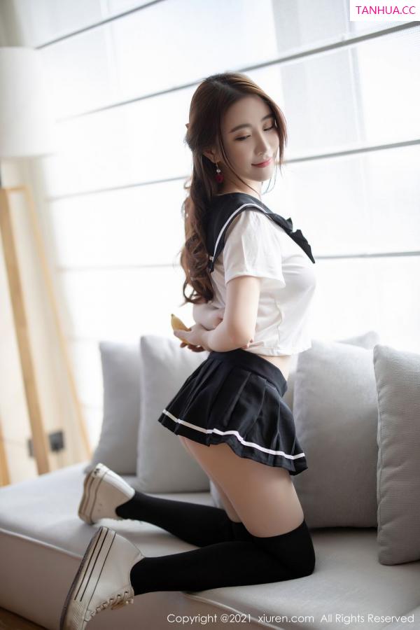 谢芷馨  [XiuRen]高清写真图 2021.04.01 VOL.3268 Cherry绯月樱第28张图片